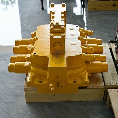 709-14-94001 709-14-94002 709-15-94000 709-15-94000 Komatsu PC1250-7 PC1250-8 PC1250LC-8 PC1250SP-8 PC1250-8R Excavatörler Parçalar Hidrolik Ana Kontrol Vanası Optial Market Orijinal Orijinal