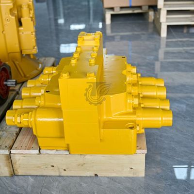 709-14-94001 709-14-94002 709-15-94000 709-15-94000 Komatsu PC1250-7 PC1250-8 PC1250LC-8 PC1250SP-8 PC1250-8R Excavatörler Parçalar Hidrolik Ana Kontrol Vanası Optial Market Orijinal Orijinal