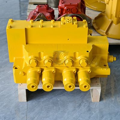 709-14-94001 709-14-94002 709-15-94000 709-15-94000 Komatsu PC1250-7 PC1250-8 PC1250LC-8 PC1250SP-8 PC1250-8R Excavatörler Parçalar Hidrolik Ana Kontrol Vanası Optial Market Orijinal Orijinal