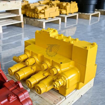 709-14-94001 709-14-94002 709-15-94000 709-15-94000 Komatsu PC1250-7 PC1250-8 PC1250LC-8 PC1250SP-8 PC1250-8R Excavatörler Parçalar Hidrolik Ana Kontrol Vanası Optial Market Orijinal Orijinal