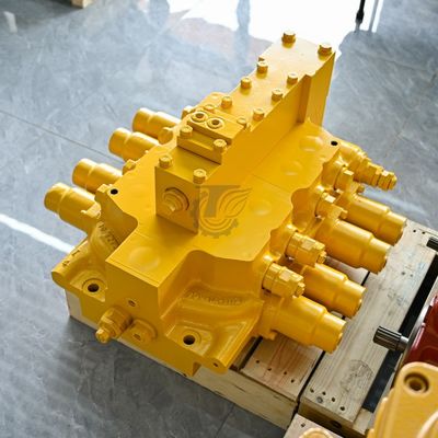 709-14-94001 709-14-94002 709-15-94000 709-15-94000 Komatsu PC1250-7 PC1250-8 PC1250LC-8 PC1250SP-8 PC1250-8R Excavatörler Parçalar Hidrolik Ana Kontrol Vanası Optial Market Orijinal Orijinal