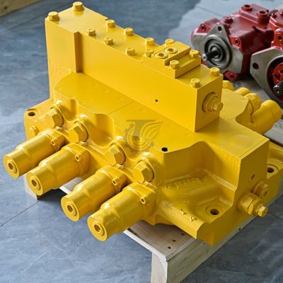 709-14-94001 709-14-94002 709-15-94000 709-15-94000 Komatsu PC1250-7 PC1250-8 PC1250LC-8 PC1250SP-8 PC1250-8R Excavatörler Parçalar Hidrolik Ana Kontrol Vanası Optial Market Orijinal Orijinal