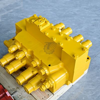 709-14-94001 709-14-94002 709-15-94000 709-15-94000 Komatsu PC1250-7 PC1250-8 PC1250LC-8 PC1250SP-8 PC1250-8R Excavatörler Parçalar Hidrolik Ana Kontrol Vanası Optial Market Orijinal Orijinal