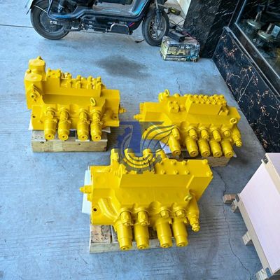 709-14-93501 7091493500 709-14-93500 709-14-94002 709-15-94002 PC1250-8 PC1250LC-8 PC1250-8 PC1250LC-8 PC1250SP-8 PC1250-8R Kazak Kazıklar Parçalar Hydraulic Ana Kontrol Sonrası Orijinal