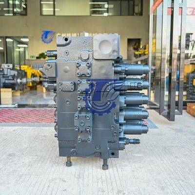 31QB-17100 31QB-17000 Hyundai için R480LC-9 R480LC-9A R480LC-9S R520LC-9 R520LC-9A R520LC-9S Ekskavatörler Parçalar Hydraulic Hydroduc Ana Kontrol Vanası Sonrası Orijinal Orijinal