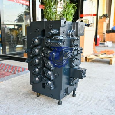 31QB-17100 31QB-17000 Hyundai için R480LC-9 R480LC-9A R480LC-9S R520LC-9 R520LC-9A R520LC-9S Ekskavatörler Parçalar Hydraulic Hydroduc Ana Kontrol Vanası Sonrası Orijinal Orijinal