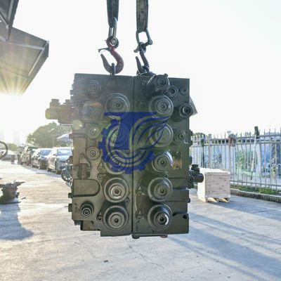 SANY XCMG kazıcıları için REBUILT hidrolik kontrol valfi KAWASAKI KMX15RB/B45050A yedek piyasaya uyar