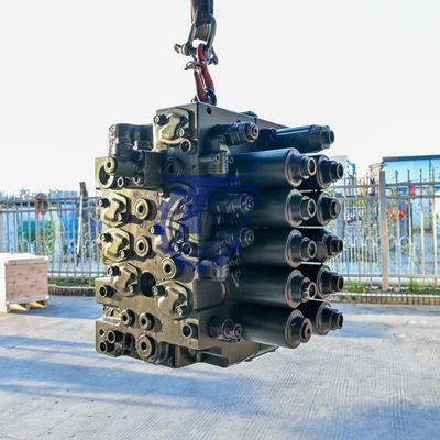 SANY XCMG kazıcıları için REBUILT hidrolik kontrol valfi KAWASAKI KMX15RB/B45050A yedek piyasaya uyar