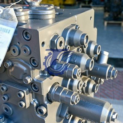 SANY XCMG kazıcıları için REBUILT hidrolik kontrol valfi KAWASAKI KMX15RB/B45050A yedek piyasaya uyar