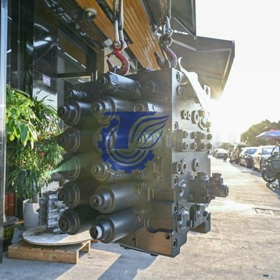 SANY XCMG kazıcıları için REBUILT hidrolik kontrol valfi KAWASAKI KMX15RB/B45050A yedek piyasaya uyar