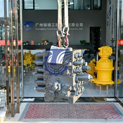 SANY XCMG kazıcıları için REBUILT hidrolik kontrol valfi KAWASAKI KMX15RB/B45050A yedek piyasaya uyar