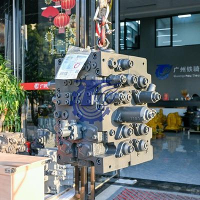 SANY XCMG kazıcıları için REBUILT hidrolik kontrol valfi KAWASAKI KMX15RB/B45050A yedek piyasaya uyar