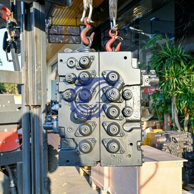 SANY XCMG kazıcıları için REBUILT hidrolik kontrol valfi KAWASAKI KMX15RB/B45050A yedek piyasaya uyar