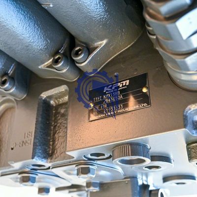 SANY XCMG kazıcıları için REBUILT hidrolik kontrol valfi KAWASAKI KMX15RB/B45050A yedek piyasaya uyar