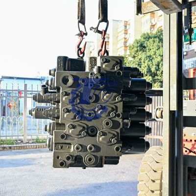 SANY XCMG kazıcıları için REBUILT hidrolik kontrol valfi KAWASAKI KMX15RB/B45050A yedek piyasaya uyar