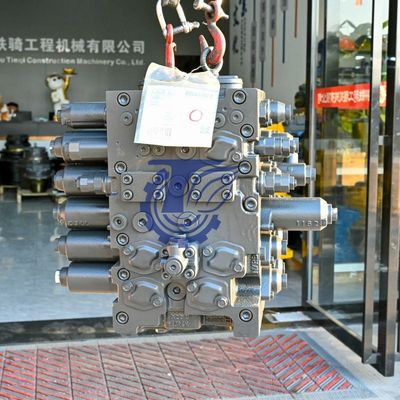 SANY XCMG kazıcıları için REBUILT hidrolik kontrol valfi KAWASAKI KMX15RB/B45050A yedek piyasaya uyar