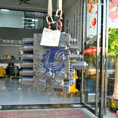 SANY XCMG kazıcıları için REBUILT hidrolik kontrol valfi KAWASAKI KMX15RB/B45050A yedek piyasaya uyar