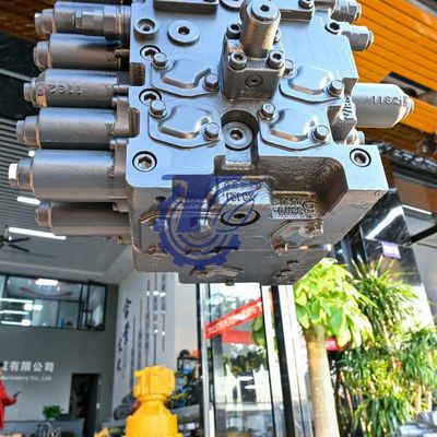 SANY XCMG kazıcıları için REBUILT hidrolik kontrol valfi KAWASAKI KMX15RB/B45050A yedek piyasaya uyar