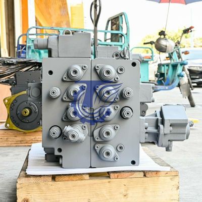 4433970 Hitachi ZX330-3G ZX350H-3G ZX350LCH-3G ZX350W ZX360H-3G ZX370MTH ZX500W Ekskavatörler Parçalar Hidrolik Ana Kontrol Vanası Sonrası Orijinal Orijinal