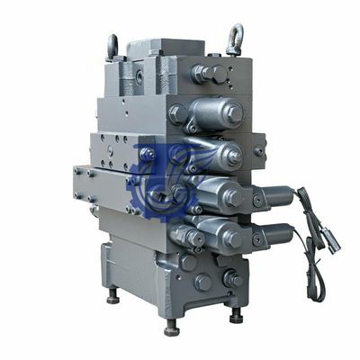 723-43-12100 7234312100 723-43-12101 Komatsu WA500-6 WA500-6R Tekerlek Yükleyicileri için Parçalar Hidrolik Ana Kontrol Valfı Satış Orijinali Orijinal