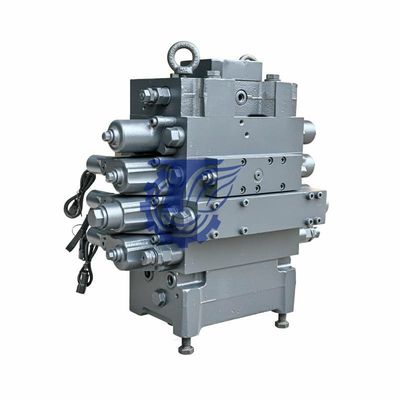 723-43-12100 7234312100 723-43-12101 Komatsu WA500-6 WA500-6R Tekerlek Yükleyicileri için Parçalar Hidrolik Ana Kontrol Valfı Satış Orijinali Orijinal