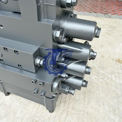 723-43-12100 7234312100 723-43-12101 Komatsu WA500-6 WA500-6R Tekerlek Yükleyicileri için Parçalar Hidrolik Ana Kontrol Valfı Satış Orijinali Orijinal