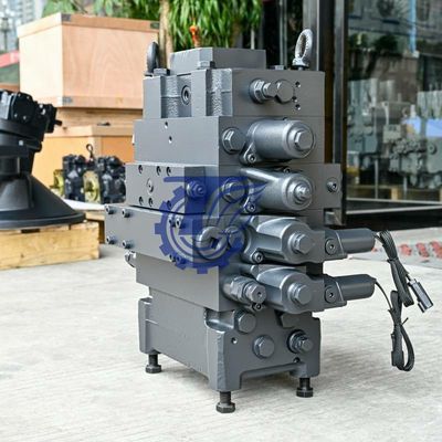 723-43-12100 7234312100 723-43-12101 Komatsu WA500-6 WA500-6R Tekerlek Yükleyicileri için Parçalar Hidrolik Ana Kontrol Valfı Satış Orijinali Orijinal