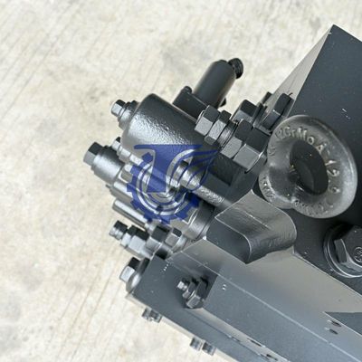 723-43-12100 7234312100 723-43-12101 Komatsu WA500-6 WA500-6R Tekerlek Yükleyicileri için Parçalar Hidrolik Ana Kontrol Valfı Satış Orijinali Orijinal