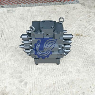 723-43-12100 7234312100 723-43-12101 Komatsu WA500-6 WA500-6R Tekerlek Yükleyicileri için Parçalar Hidrolik Ana Kontrol Valfı Satış Orijinali Orijinal