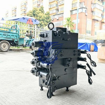 723-43-12100 7234312100 723-43-12101 Komatsu WA500-6 WA500-6R Tekerlek Yükleyicileri için Parçalar Hidrolik Ana Kontrol Valfı Satış Orijinali Orijinal