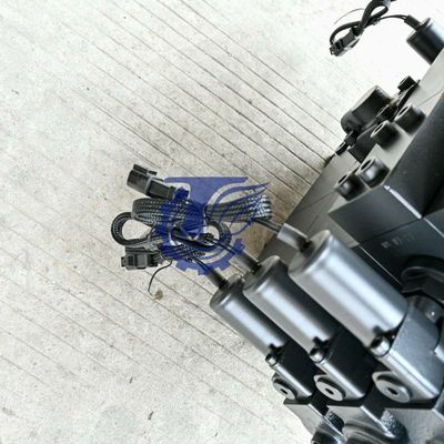 723-43-12100 7234312100 723-43-12101 Komatsu WA500-6 WA500-6R Tekerlek Yükleyicileri için Parçalar Hidrolik Ana Kontrol Valfı Satış Orijinali Orijinal