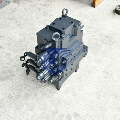 723-43-12100 7234312100 723-43-12101 Komatsu WA500-6 WA500-6R Tekerlek Yükleyicileri için Parçalar Hidrolik Ana Kontrol Valfı Satış Orijinali Orijinal