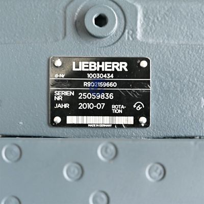 10030434 R902159660 10030435 5617554 2079960 LIEBHERR için R934B R944B EXCAVATOR PARTS Hidrolik pompa A4VG56 Ana pompa Piston pompası geri satış orijinal