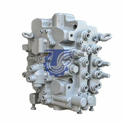 4410248 Hitachi ZX120 ZX120-E ZX120-HCMC ZX130-AMS ZX130-HCME ZX130H ZX130K EXCAVATORS PARTS Hydraulic MAIN CONTROL VALVE HCV06 Ardındaki Piyasada Aslı