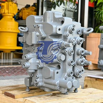 4410248 Hitachi ZX120 ZX120-E ZX120-HCMC ZX130-AMS ZX130-HCME ZX130H ZX130K EXCAVATORS PARTS Hydraulic MAIN CONTROL VALVE HCV06 Ardındaki Piyasada Aslı
