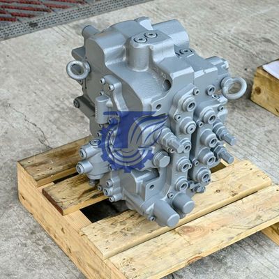 4410248 Hitachi ZX120 ZX120-E ZX120-HCMC ZX130-AMS ZX130-HCME ZX130H ZX130K EXCAVATORS PARTS Hydraulic MAIN CONTROL VALVE HCV06 Ardındaki Piyasada Aslı