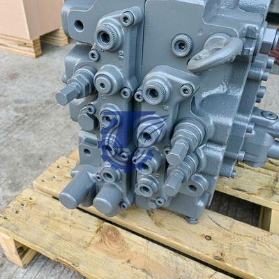 4410248 Hitachi ZX120 ZX120-E ZX120-HCMC ZX130-AMS ZX130-HCME ZX130H ZX130K EXCAVATORS PARTS Hydraulic MAIN CONTROL VALVE HCV06 Ardındaki Piyasada Aslı