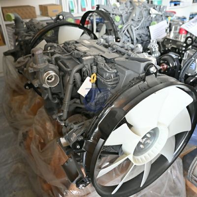 Yeni orijinal ISUZU 4JJ1 motor montajı Hitachi SANY Sumitomo kazıcı parçaları için dizel motor