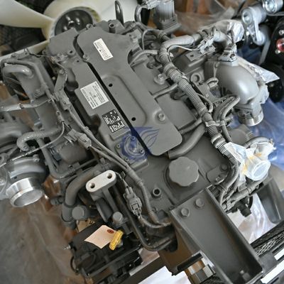 Yeni orijinal ISUZU 4JJ1 motor montajı Hitachi SANY Sumitomo kazıcı parçaları için dizel motor