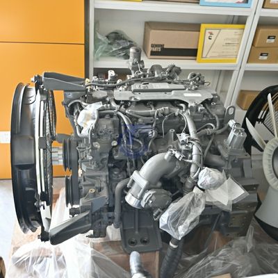 Yeni orijinal ISUZU 4JJ1 motor montajı Hitachi SANY Sumitomo kazıcı parçaları için dizel motor