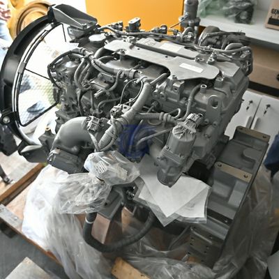 Yeni orijinal ISUZU 4JJ1 motor montajı Hitachi SANY Sumitomo kazıcı parçaları için dizel motor