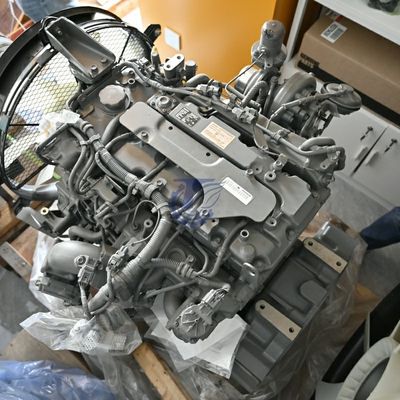 Yeni orijinal ISUZU 4JJ1 motor montajı Hitachi SANY Sumitomo kazıcı parçaları için dizel motor
