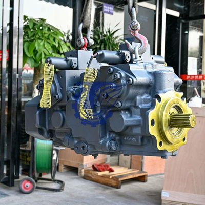720-2M-00071 7202M00071 720-2M-04210 Komatsu D39EX-22 D39PX-22 Buldozerler Parçalar Hidrolik Pompa Ana Pompa Piston Pompası Hidrolik Yağ Pompası HST Pompası Satış Market Orijinal