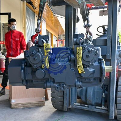 720-2M-00071 7202M00071 720-2M-04210 Komatsu D39EX-22 D39PX-22 Buldozerler Parçalar Hidrolik Pompa Ana Pompa Piston Pompası Hidrolik Yağ Pompası HST Pompası Satış Market Orijinal