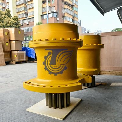 21N-26-00120 21N2600120 Komatsu için PC1250-8 Ekskavatörler Parçalar Hidrolik Salıncak Motor Salıncak Şanzıman Salınım Kişisel Salıncak Cihazı (Arka) Satış sonrası Orijinal