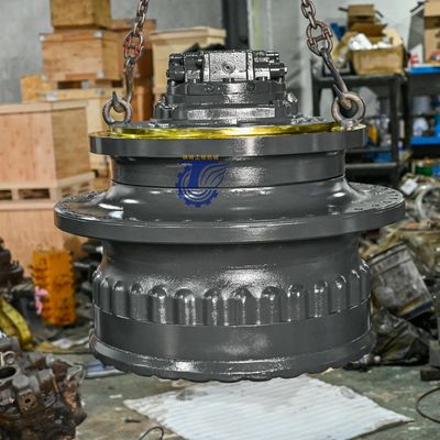 KUA10590 KUA10580 KUA0282 CX800 CX800B Mekan için Excavator Travel Assembly Final Drive Travel Motor DRIVE GP-FINAL -WITH MOTOR Ardındaki pazar orijinal