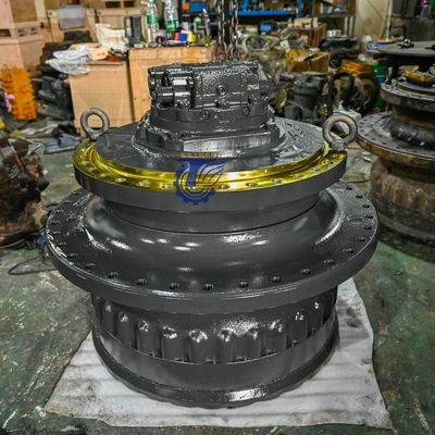 KUA10590 KUA10580 KUA0282 CX800 CX800B Mekan için Excavator Travel Assembly Final Drive Travel Motor DRIVE GP-FINAL -WITH MOTOR Ardındaki pazar orijinal