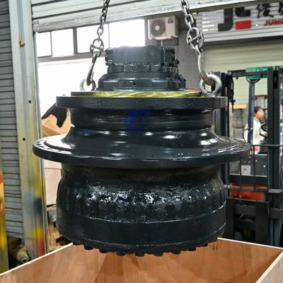 KUA10590 KUA10580 KUA0282 CX800 CX800B Mekan için Excavator Travel Assembly Final Drive Travel Motor DRIVE GP-FINAL -WITH MOTOR Ardındaki pazar orijinal