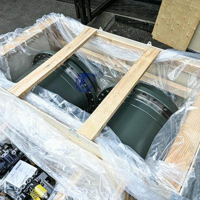 803093143 XCME XE370D Excavator Seyahat Montajı Son Sürücü Seyahat Motor Sürücüsü GP Final -Motor satış sonrası orijinal ile
