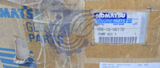 708-1U-00170 708-1U-00150 708-1U-00151 708-1U-00140 708-1U-00120 708-1U-00171 Komatsu WA380-6 430-6 Buldozerler için Buldozerler Parçalar Hydraulic Pompa Ana Pompası Orijinal Orijinal